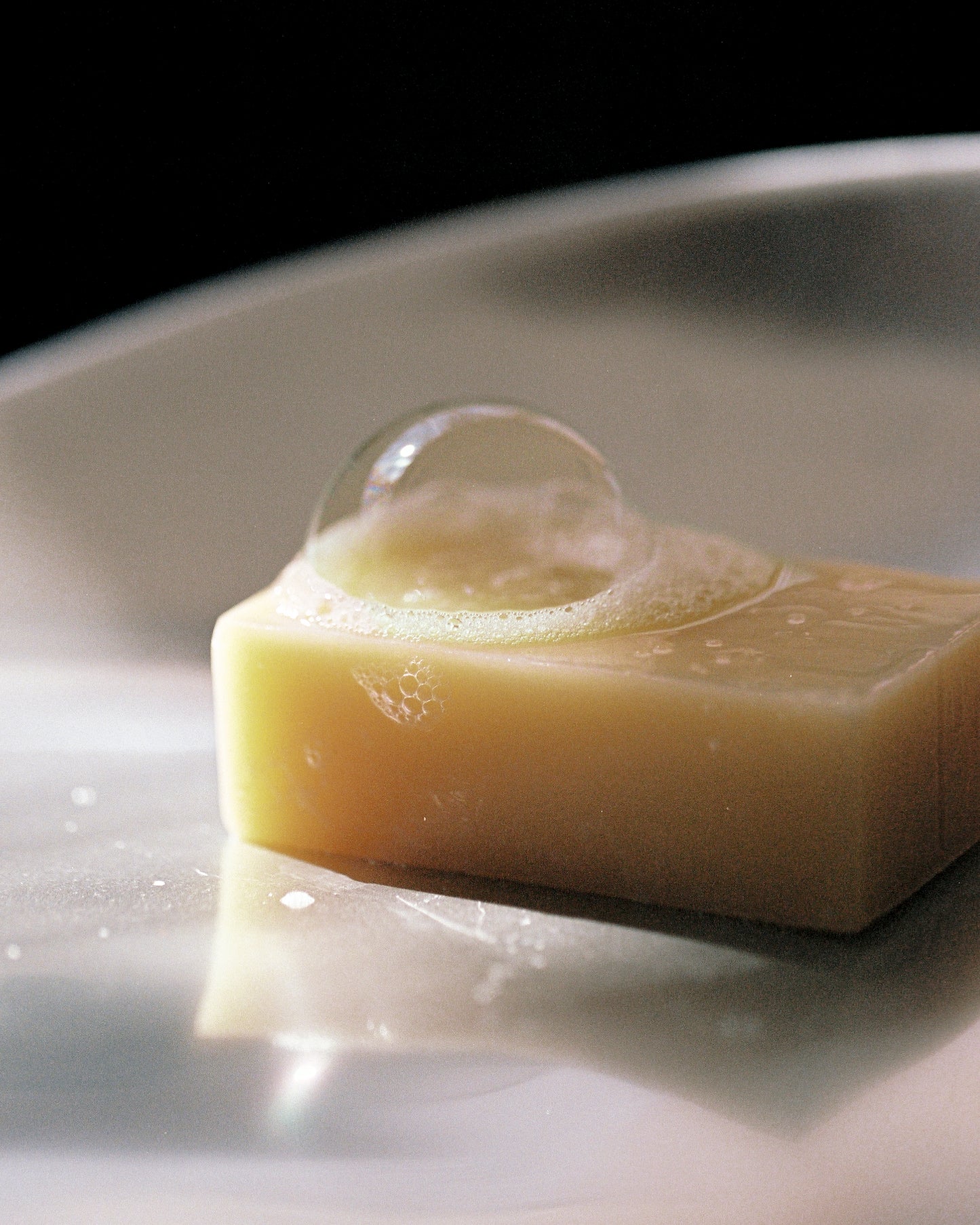 Sudsy Olive Oil Soap by metahaiku x Graza (1 bar)